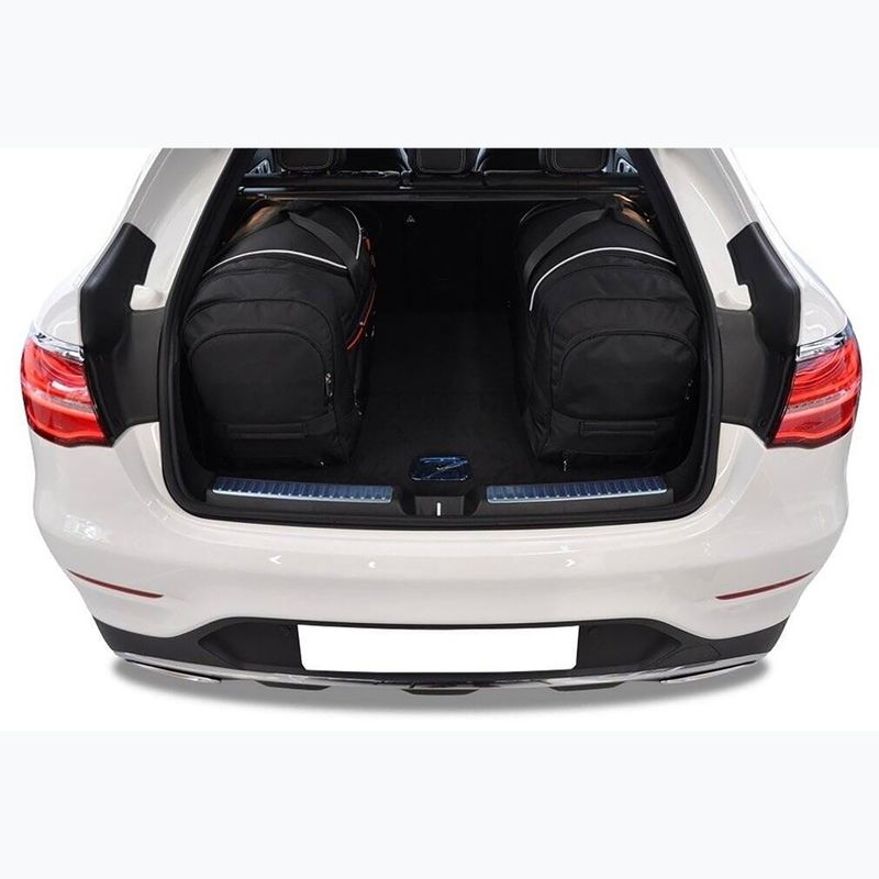 KJUST Mercedes-Benz Glc Coupe 2016-2022 luggage compartment bag set 4 pcs. black 16