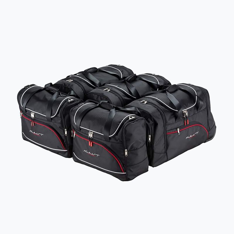 Trunk bag set KJUST Renault Espace 2002-2014 5 pcs. black