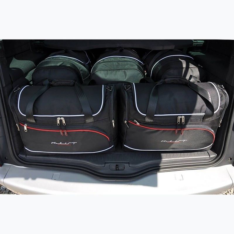 Trunk bag set KJUST Renault Espace 2002-2014 5 pcs. black 10