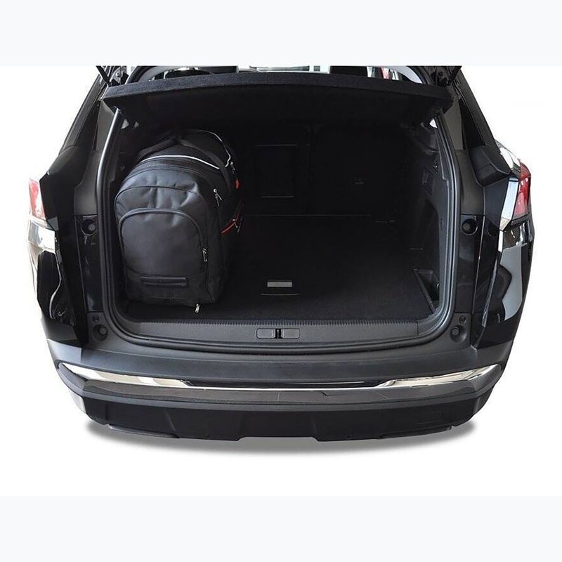 Trunk bag set KJUST Peugeot 3008 2016+ 4 pcs. black 16
