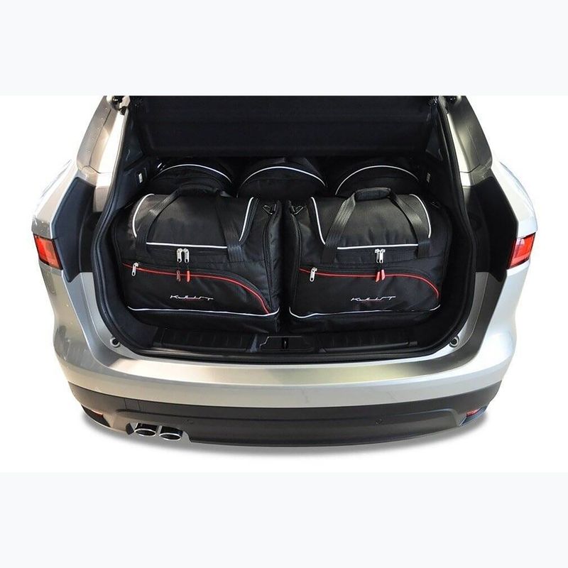 Trunk bag set KJUST Jaguar F-Pace 2015+ 5 pcs black 16