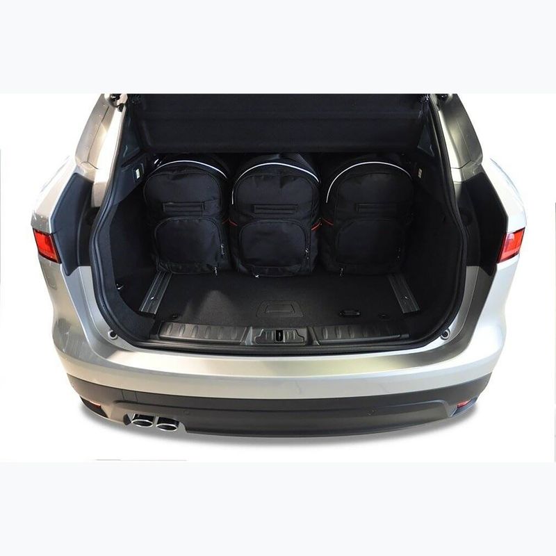 Trunk bag set KJUST Jaguar F-Pace 2015+ 5 pcs black 18