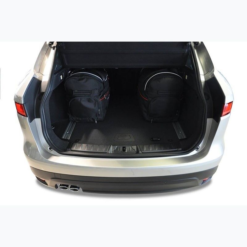 Trunk bag set KJUST Jaguar F-Pace 2015+ 5 pcs black 19