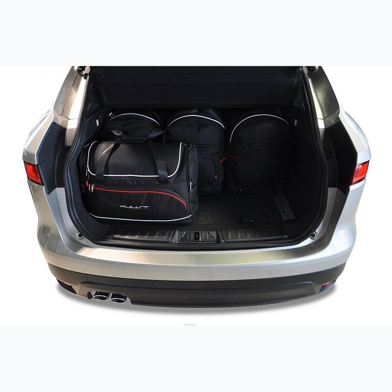 Trunk bag set KJUST Jaguar F-Pace 2015+ 5 pcs black 17