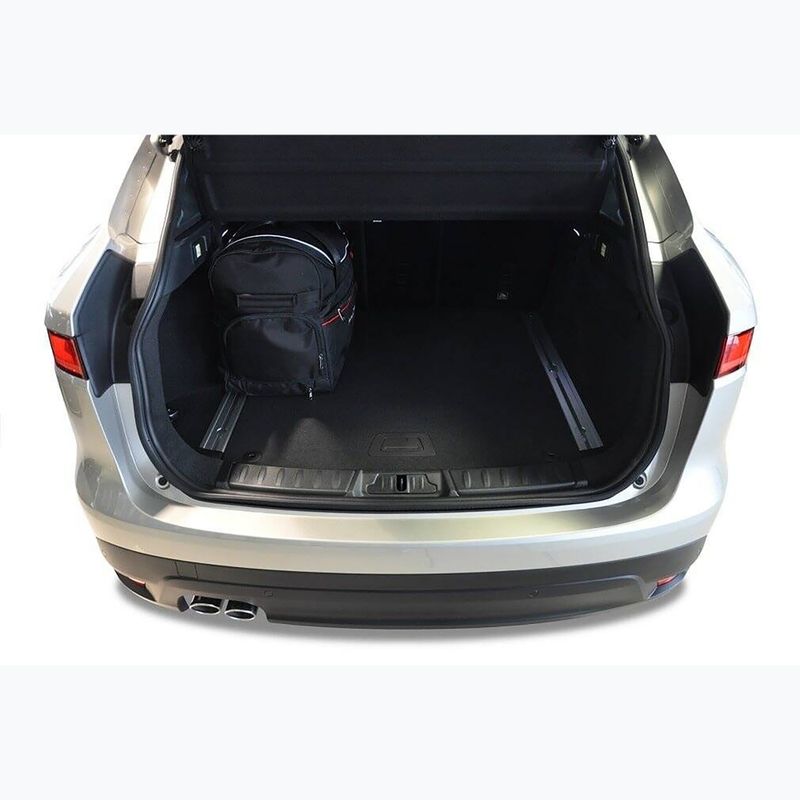 Trunk bag set KJUST Jaguar F-Pace 2015+ 5 pcs black 20