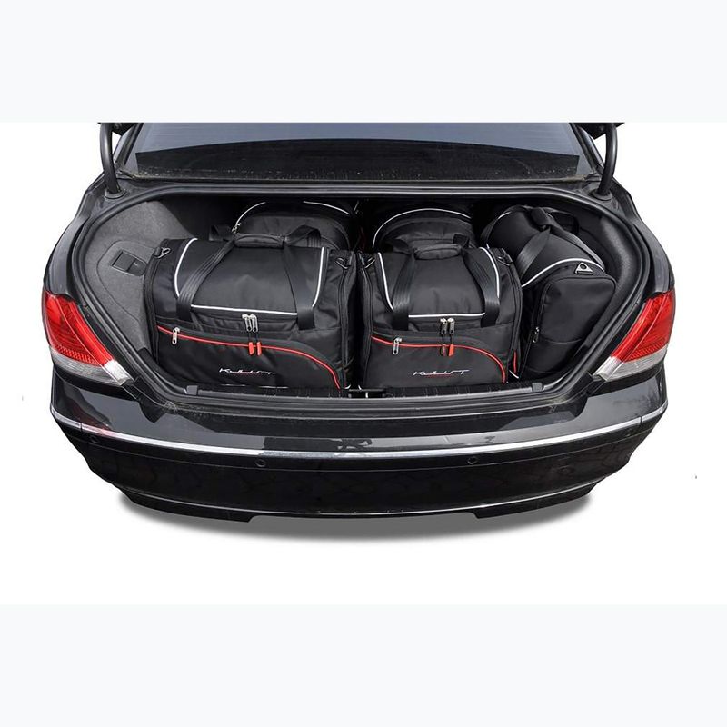 KJUST BMW 7 luggage compartment bag set 2001-2008 5 pcs black 14