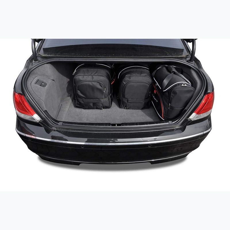 KJUST BMW 7 luggage compartment bag set 2001-2008 5 pcs black 16