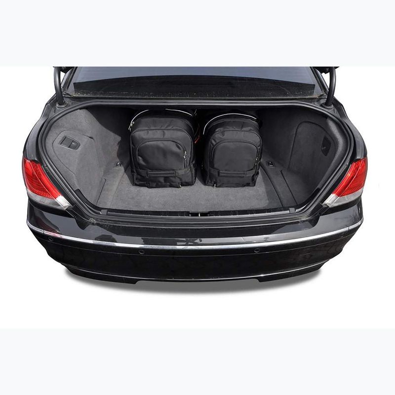 KJUST BMW 7 luggage compartment bag set 2001-2008 5 pcs black 17