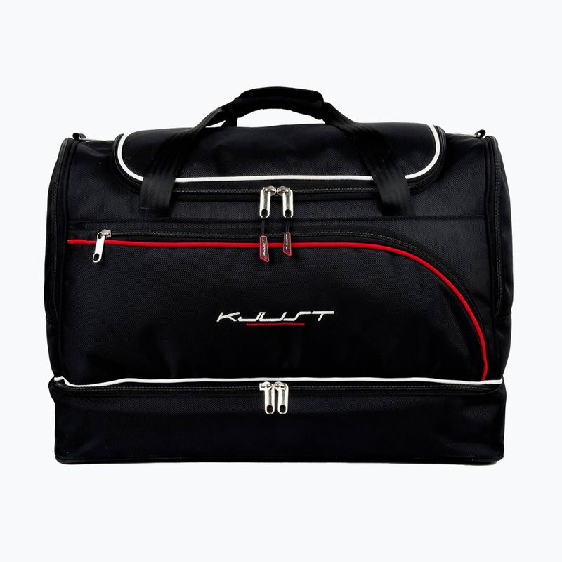 KJUST BMW 7 luggage compartment bag set 2001-2008 5 pcs black 5