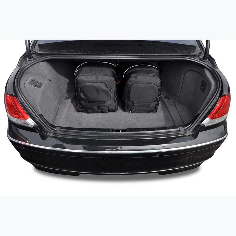 KJUST BMW 7 luggage compartment bag set 2001-2008 5 pcs black 20