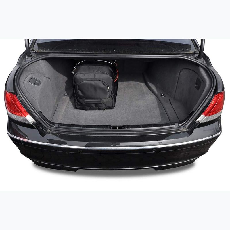 KJUST BMW 7 luggage compartment bag set 2001-2008 5 pcs black 21