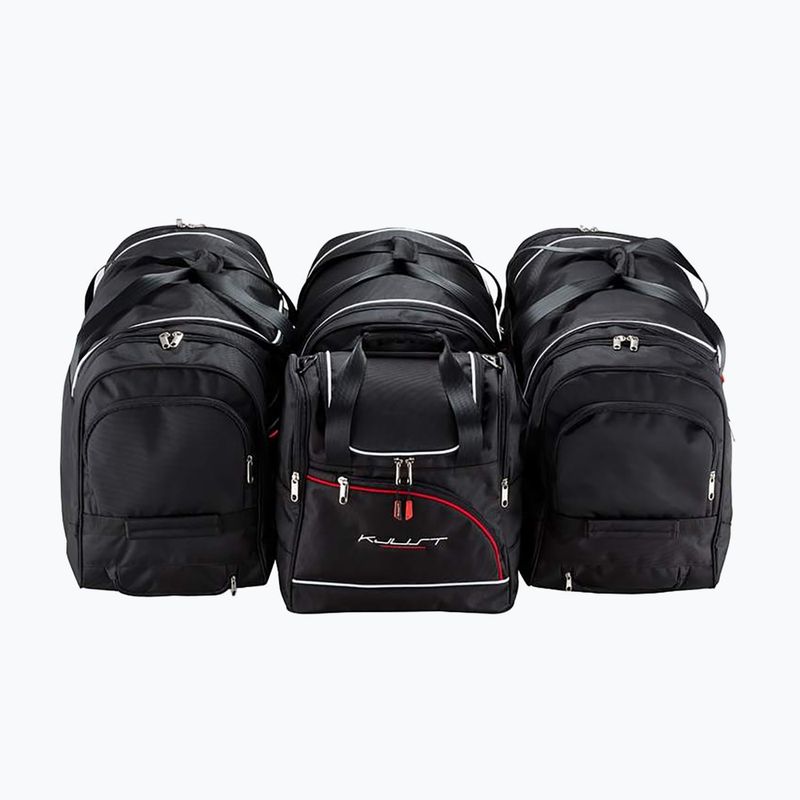 Trunk bag set KJUST Hyundai I30 Hatchback 2017+ 4 pcs black 2