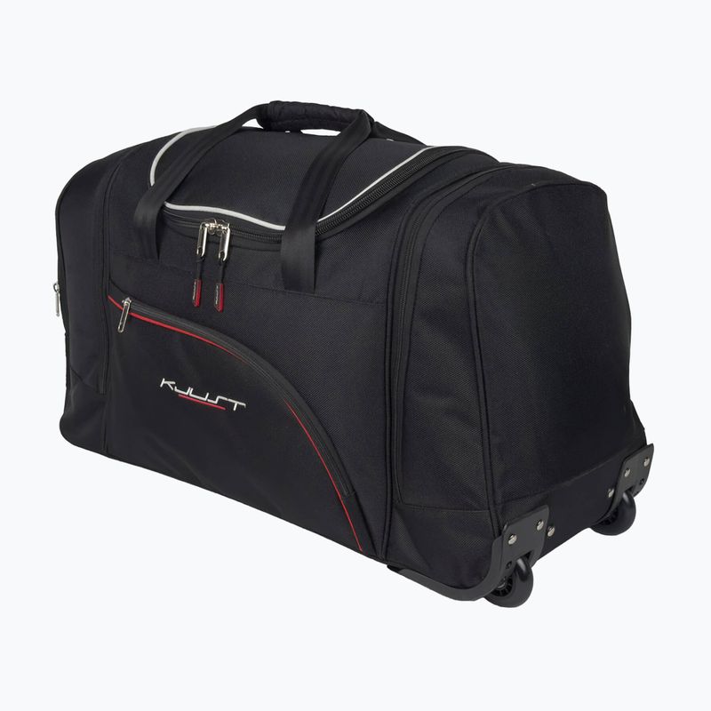 Trunk bag set KJUST Hyundai I30 Hatchback 2017+ 4 pcs black 5