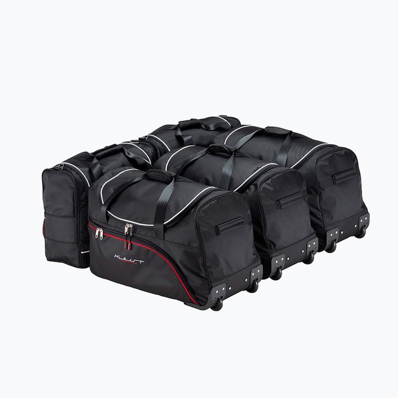 Trunk bag set KJUST Toyota Auris Touring Sports 2013-2018 5 pcs. black 2