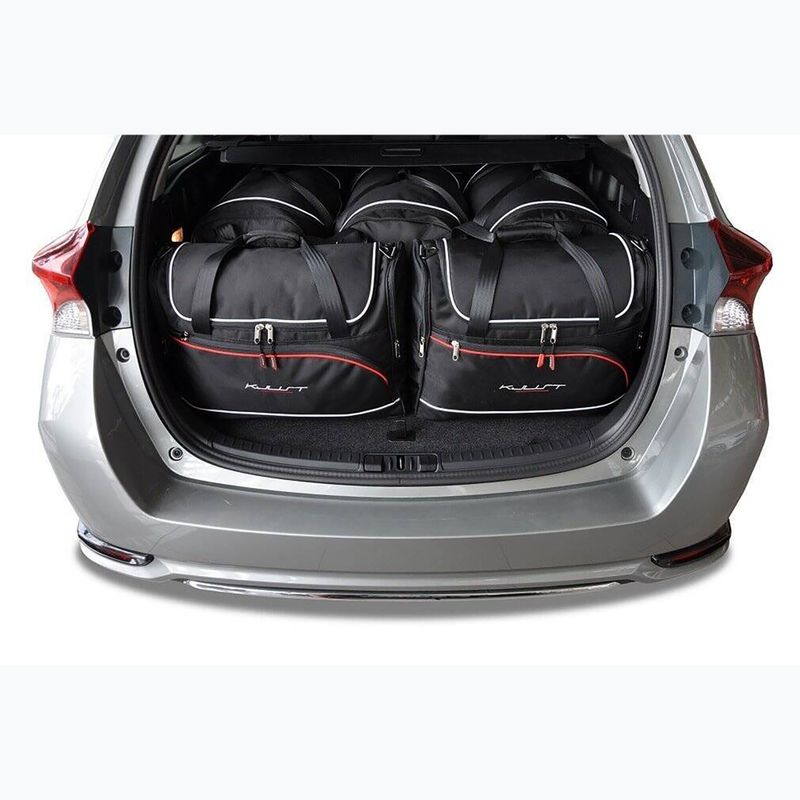 Trunk bag set KJUST Toyota Auris Touring Sports 2013-2018 5 pcs. black 15