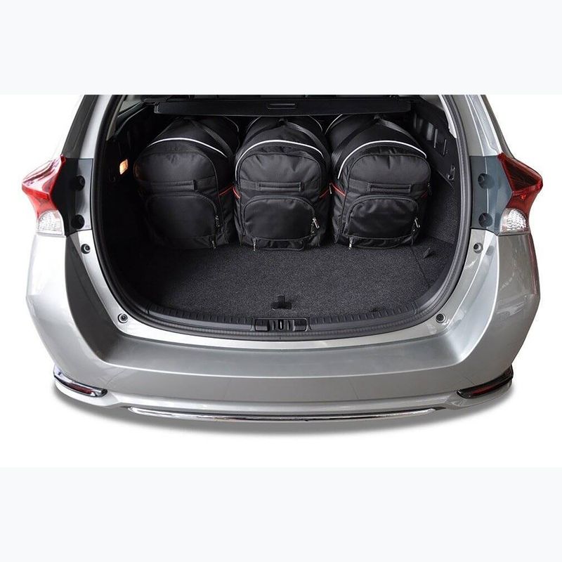 Trunk bag set KJUST Toyota Auris Touring Sports 2013-2018 5 pcs. black 17