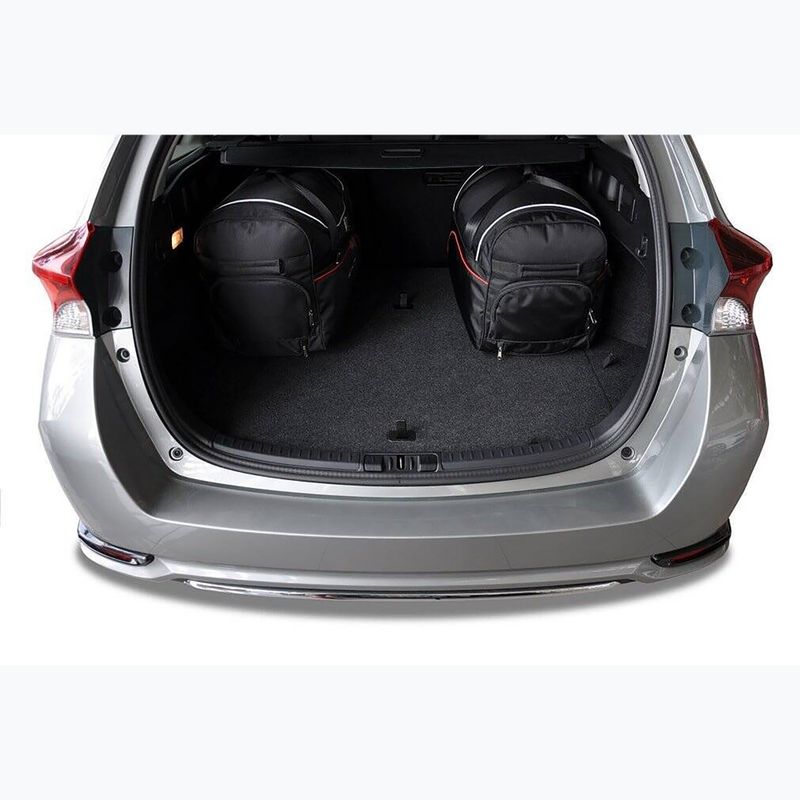Trunk bag set KJUST Toyota Auris Touring Sports 2013-2018 5 pcs. black 18