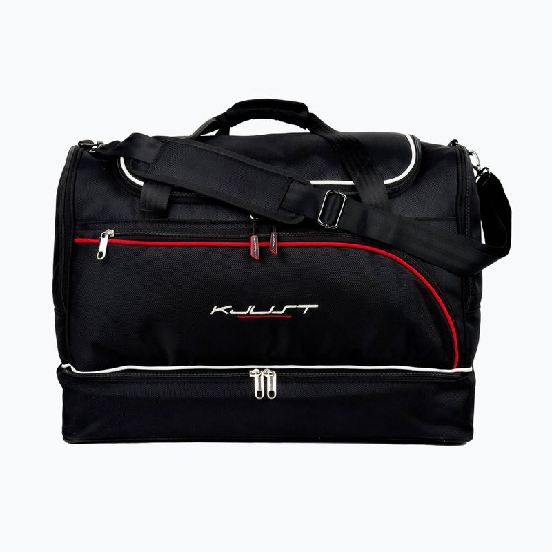 Trunk bag set KJUST Hyundai Tucson 2004-2010 4 pcs black 4