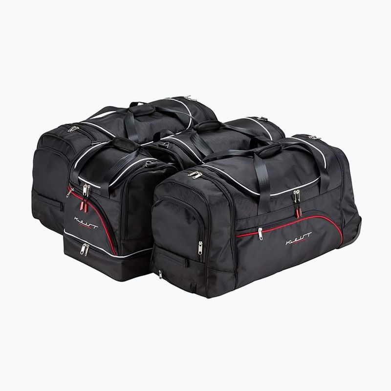 Trunk bag set KJUST Hyundai Tucson 2004-2010 4 pcs black