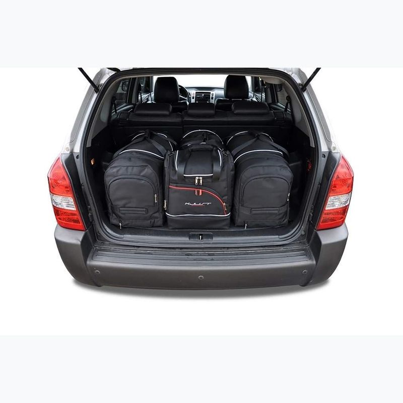 Trunk bag set KJUST Hyundai Tucson 2004-2010 4 pcs black 15