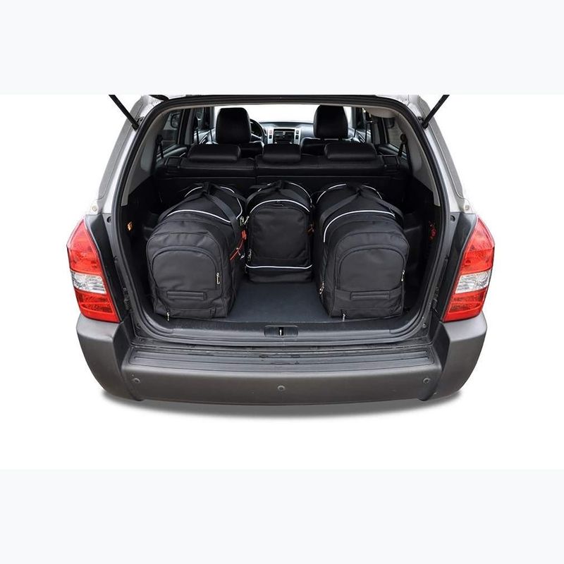 Trunk bag set KJUST Hyundai Tucson 2004-2010 4 pcs black 16