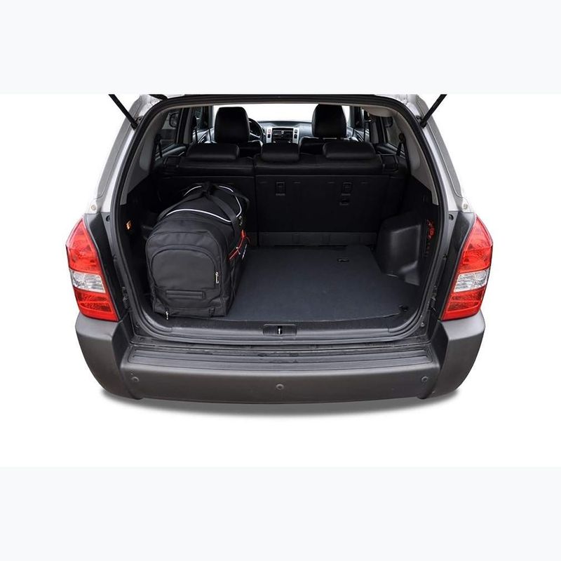 Trunk bag set KJUST Hyundai Tucson 2004-2010 4 pcs black 18