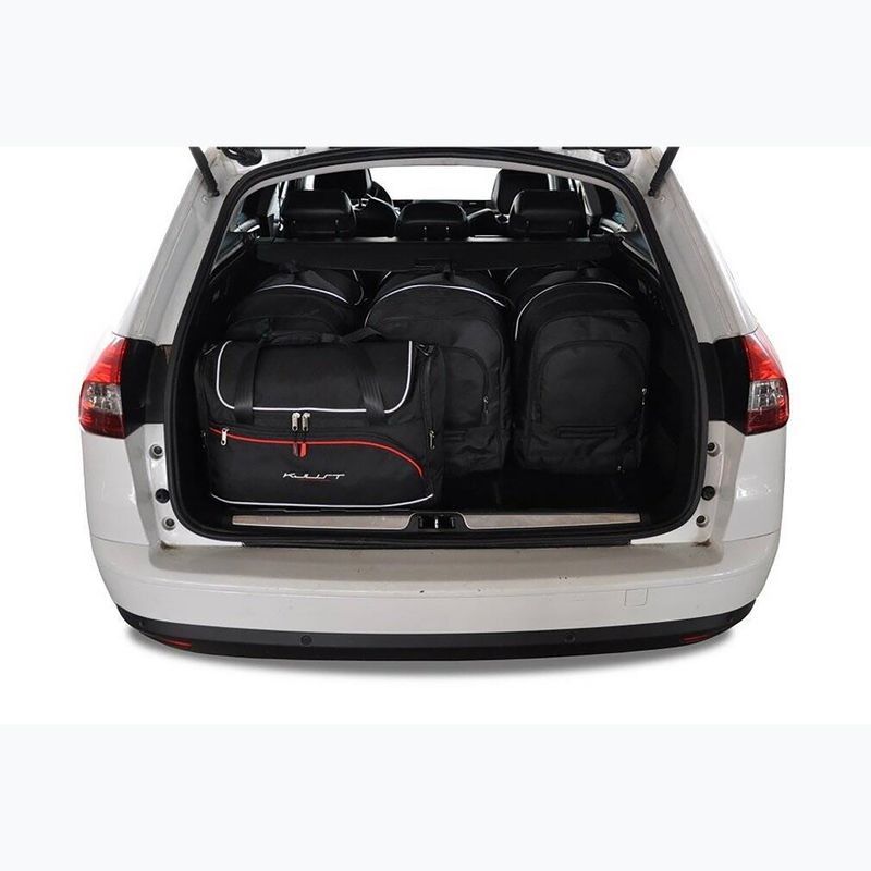 Zestaw toreb bo bagażnika KJUST Citroen C5 Tourer 2008-2017 5 pcs black 14