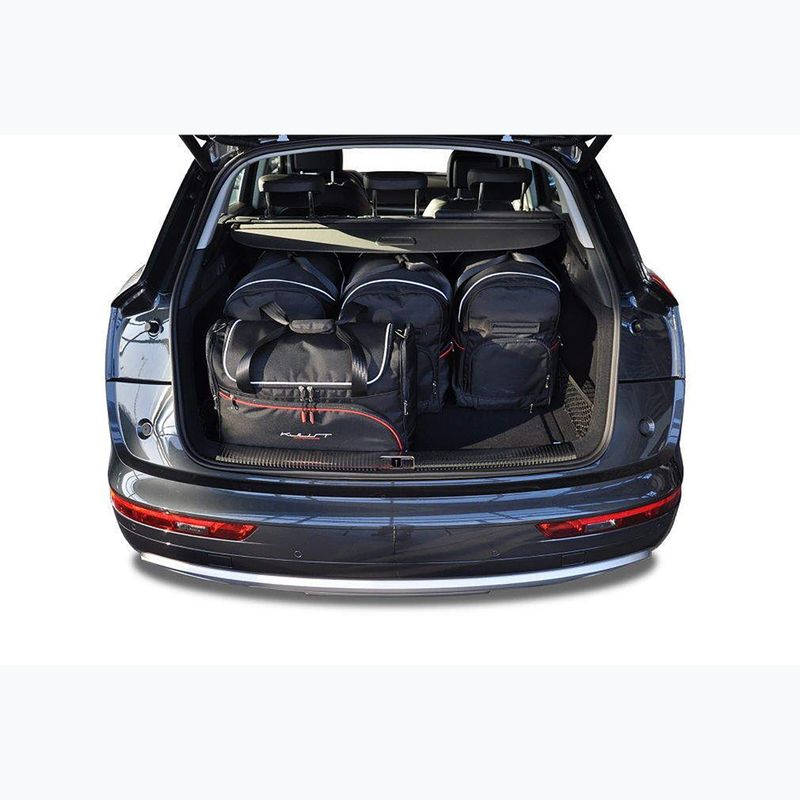 KJUST Audi Q5 2017+ boot bag set 5 pcs black 18