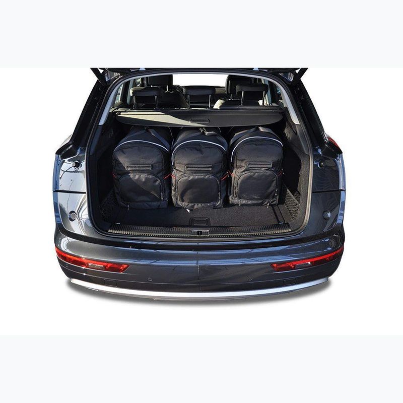 KJUST Audi Q5 2017+ boot bag set 5 pcs black 19