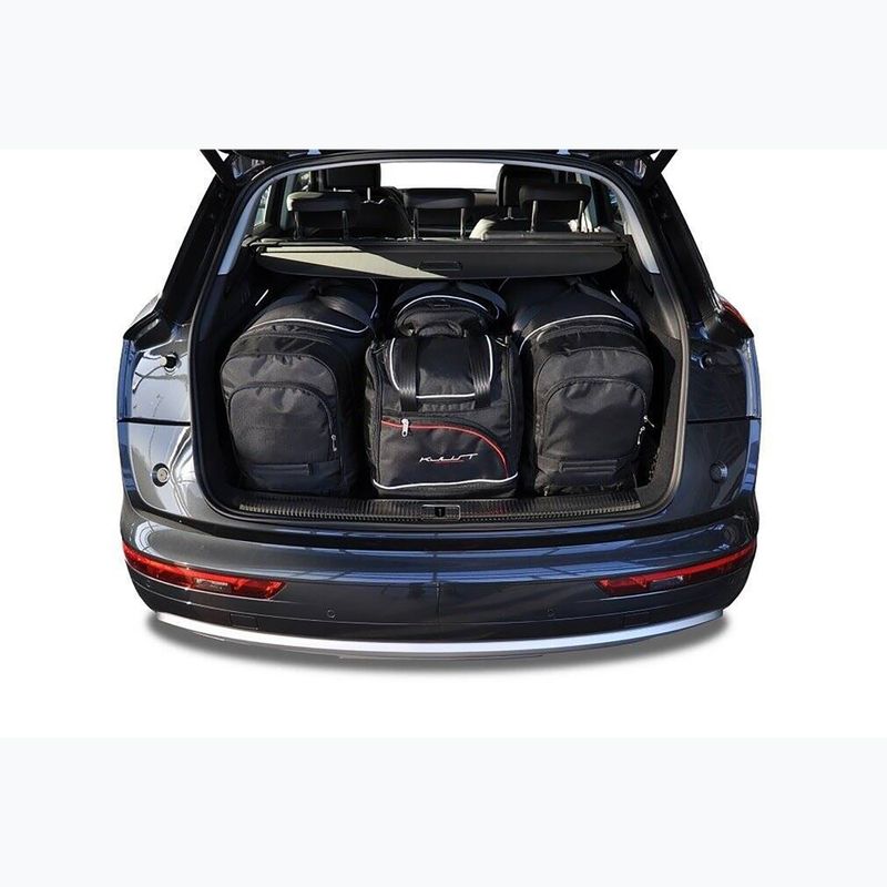 KJUST Audi Q5 2017+ boot bag set 4 pcs black 18