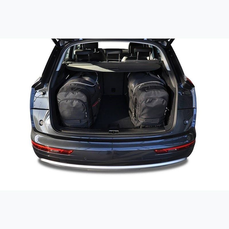 KJUST Audi Q5 2017+ boot bag set 4 pcs black 20