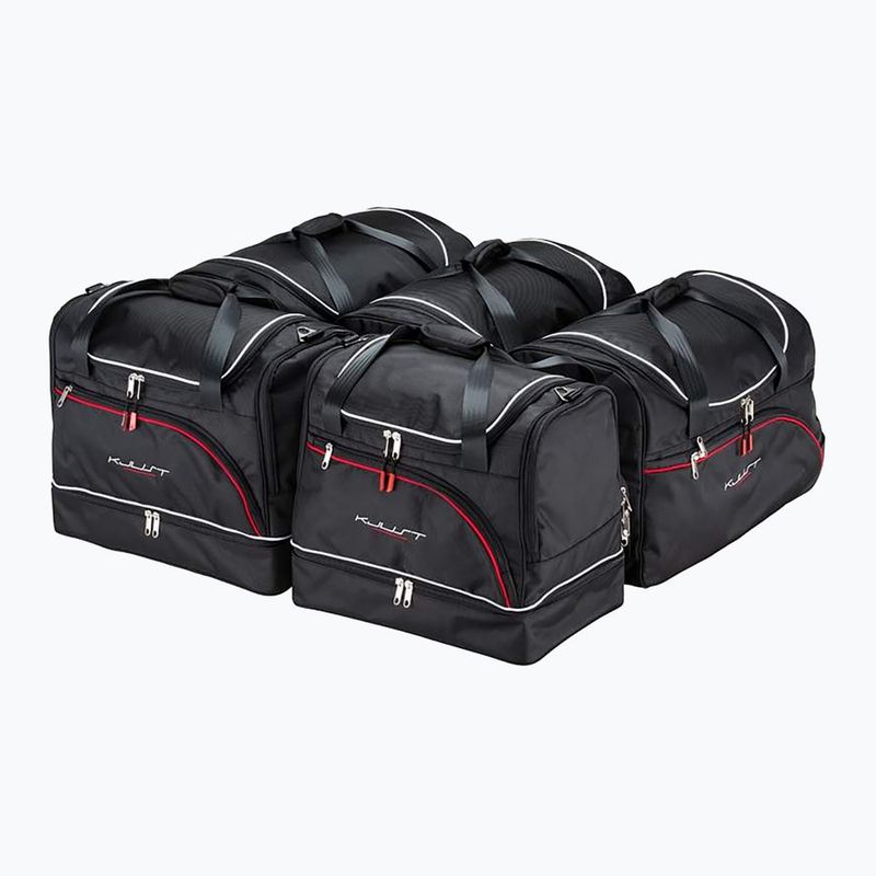 Trunk bag set KJUST Skoda Kodiaq 2016-2023 5 pcs. black