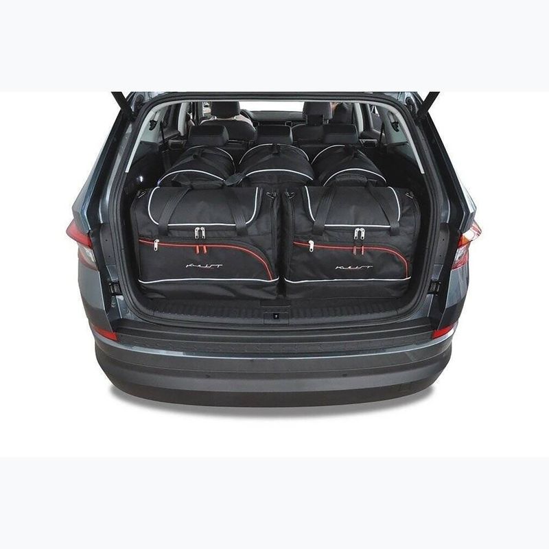 Trunk bag set KJUST Skoda Kodiaq 2016-2023 5 pcs. black 11