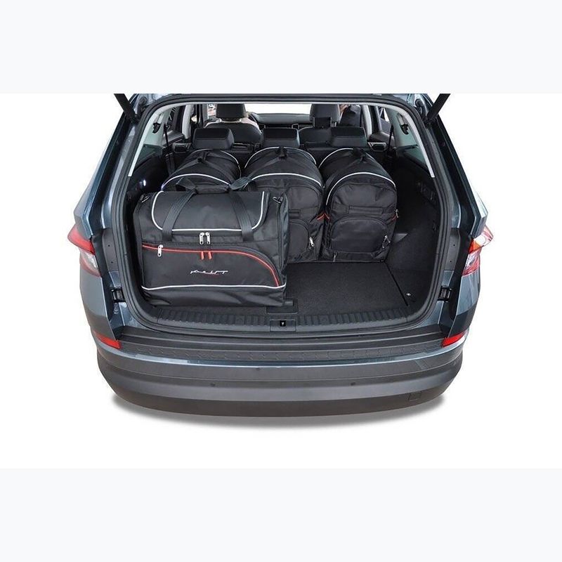 Trunk bag set KJUST Skoda Kodiaq 2016-2023 5 pcs. black 12