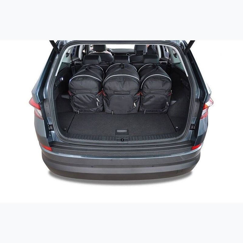 Trunk bag set KJUST Skoda Kodiaq 2016-2023 5 pcs. black 13