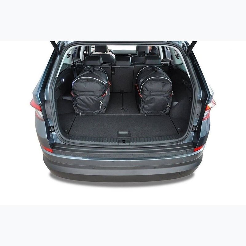 Trunk bag set KJUST Skoda Kodiaq 2016-2023 5 pcs. black 14