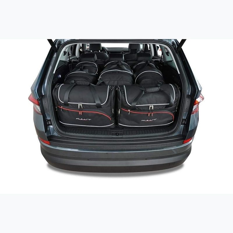 Trunk bag set KJUST Skoda Kodiaq 2016-2023 5 pcs. black 11