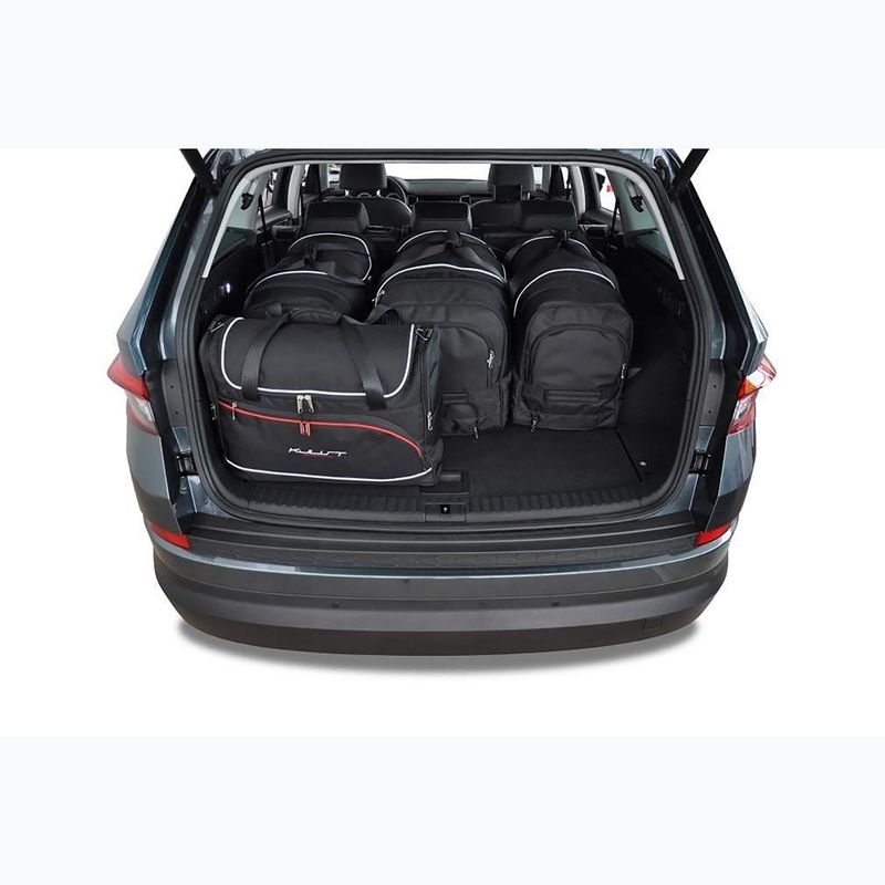 Trunk bag set KJUST Skoda Kodiaq 2016-2023 5 pcs. black 12