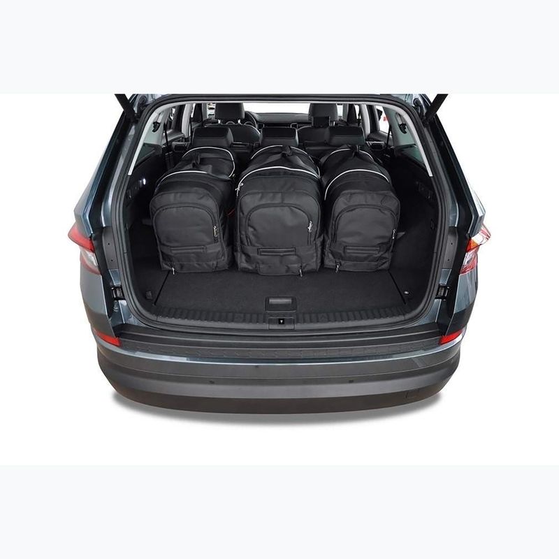 Trunk bag set KJUST Skoda Kodiaq 2016-2023 5 pcs. black 13
