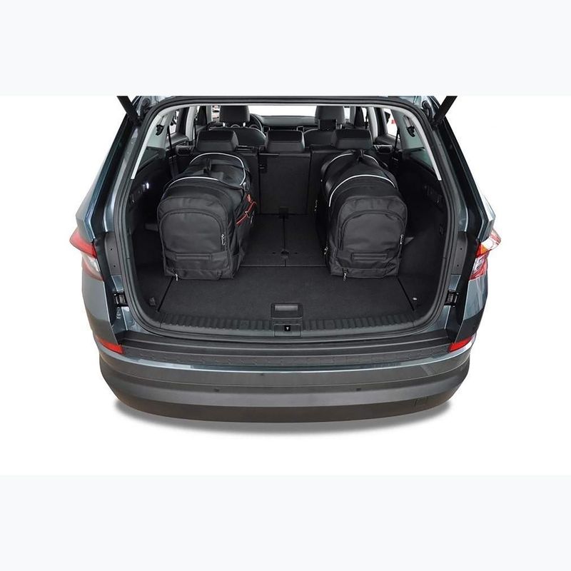 Trunk bag set KJUST Skoda Kodiaq 2016-2023 5 pcs. black 14