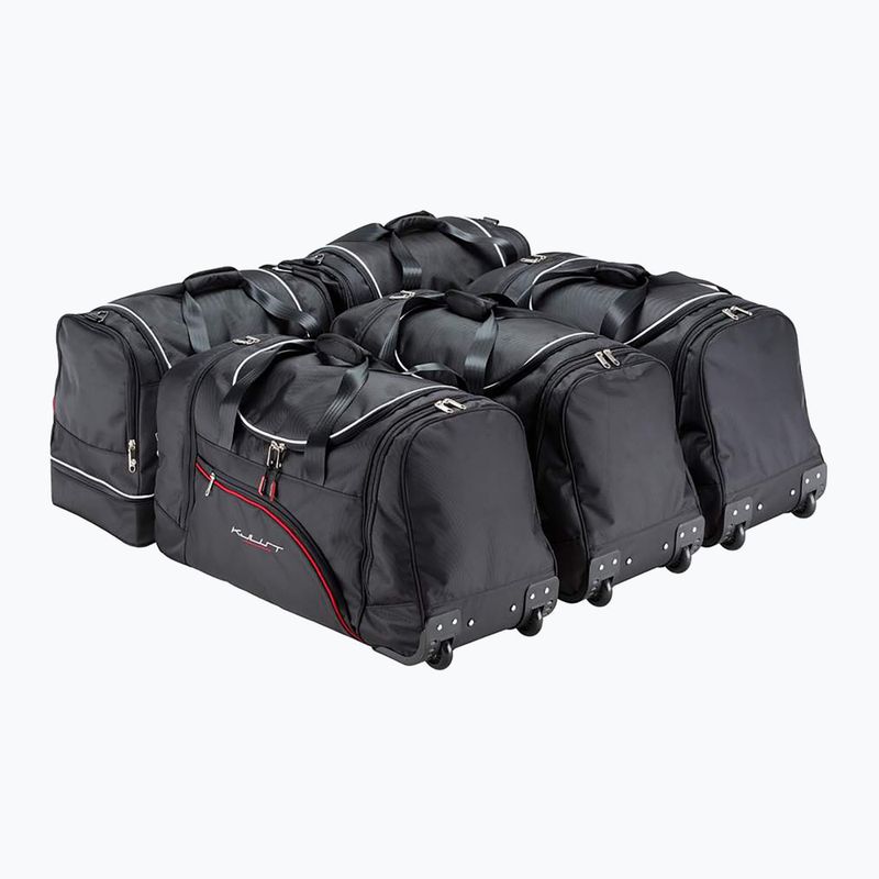 Trunk bag set KJUSK Ford S-Max 2006-2015 5 pcs black 2
