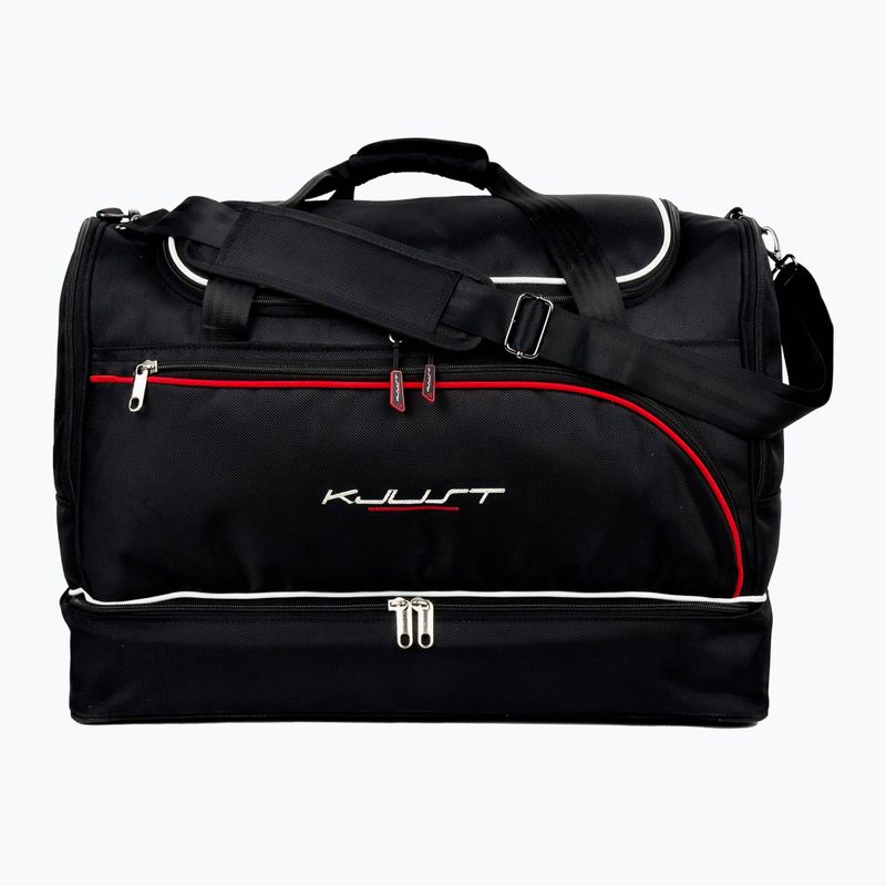 Trunk bag set KJUSK Ford S-Max 2006-2015 5 pcs black 3