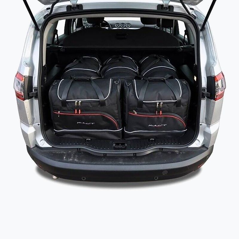 Trunk bag set KJUSK Ford S-Max 2006-2015 5 pcs black 15