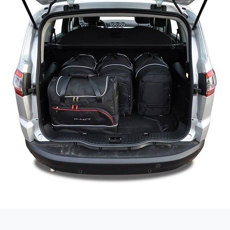 Trunk bag set KJUSK Ford S-Max 2006-2015 5 pcs black 16