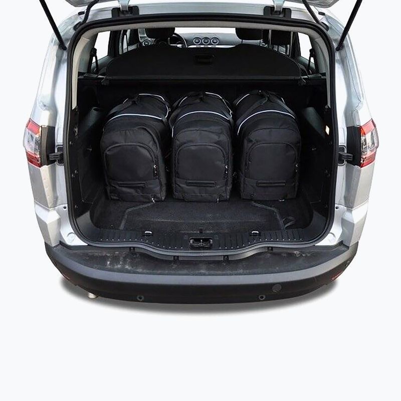 Trunk bag set KJUSK Ford S-Max 2006-2015 5 pcs black 17