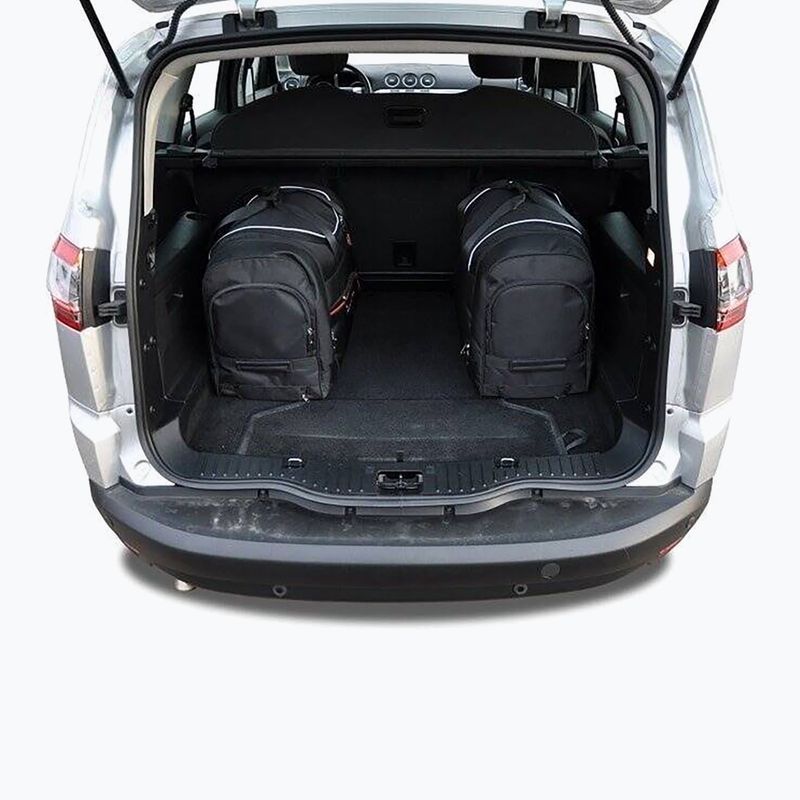 Trunk bag set KJUSK Ford S-Max 2006-2015 5 pcs black 18