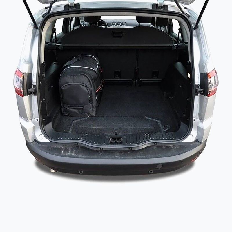 Trunk bag set KJUSK Ford S-Max 2006-2015 5 pcs black 19
