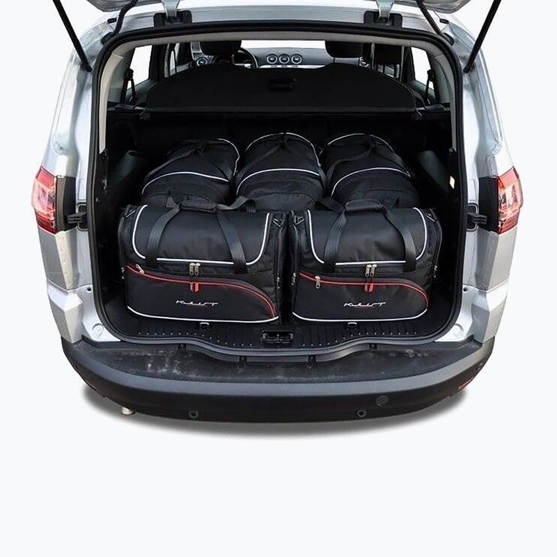 Trunk bag set KJUST Ford S-Max 2006-2015 5 pcs black 14