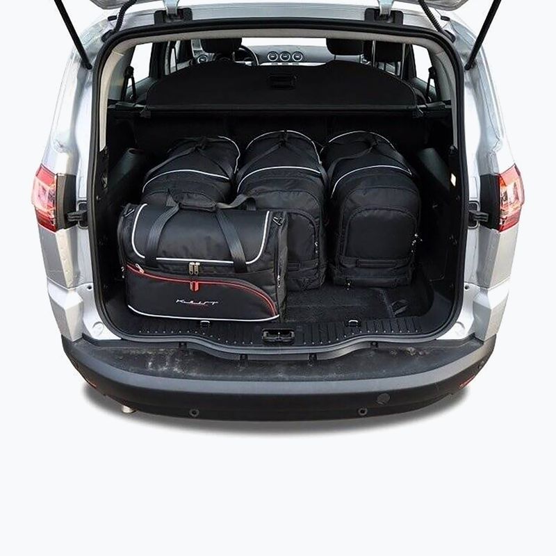 Trunk bag set KJUST Ford S-Max 2006-2015 5 pcs black 15