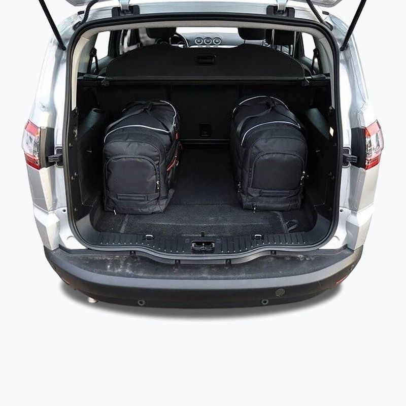 Trunk bag set KJUST Ford S-Max 2006-2015 5 pcs black 17